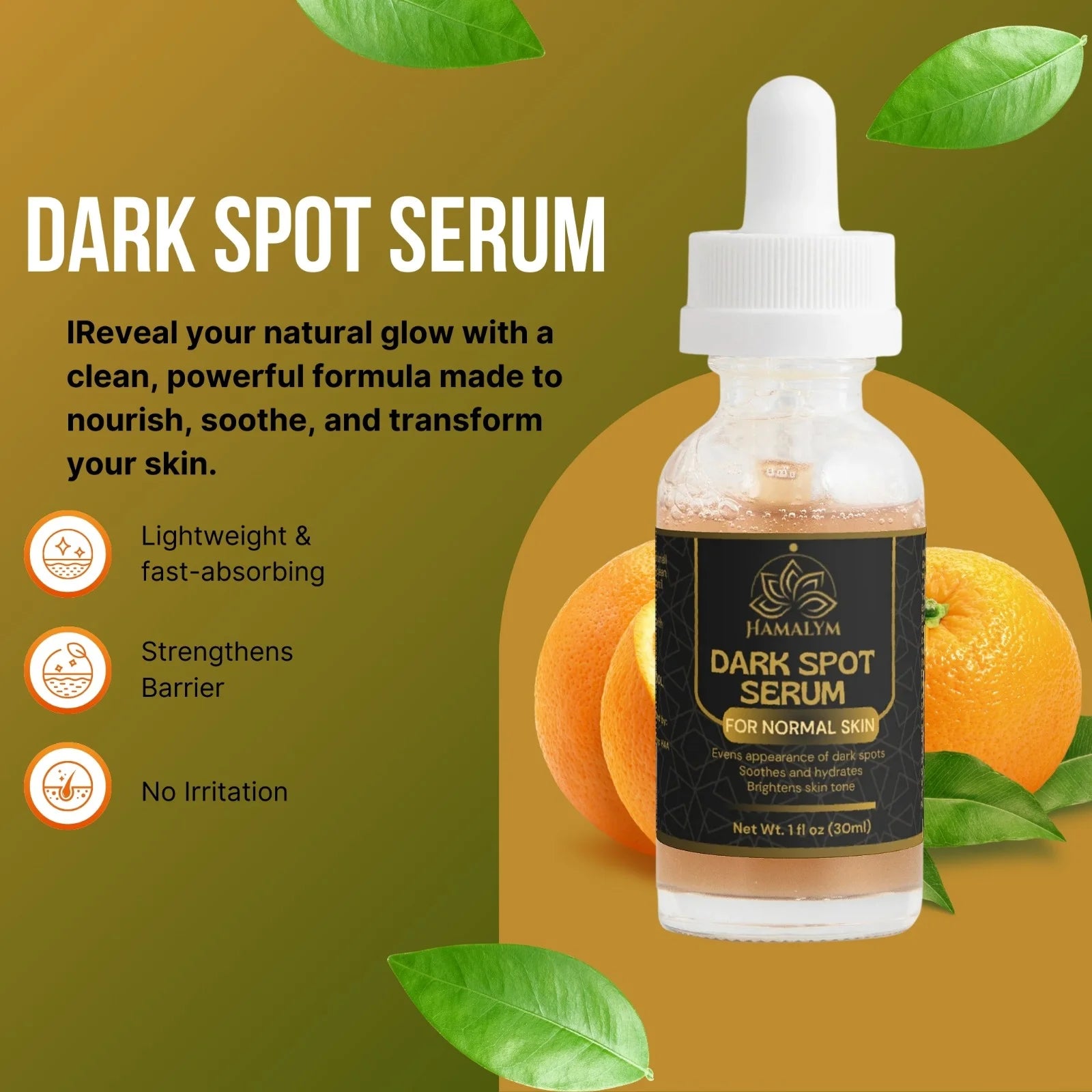 Dark Spot Serum for normal skin